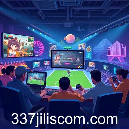 Exploring the World of 337jilis Games