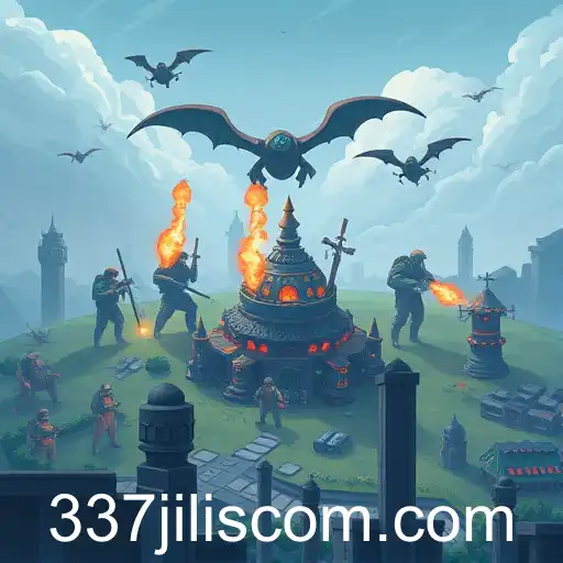 Exploring the Depths of Strategy Games on '337jilis': A Haven for Tactical Minds